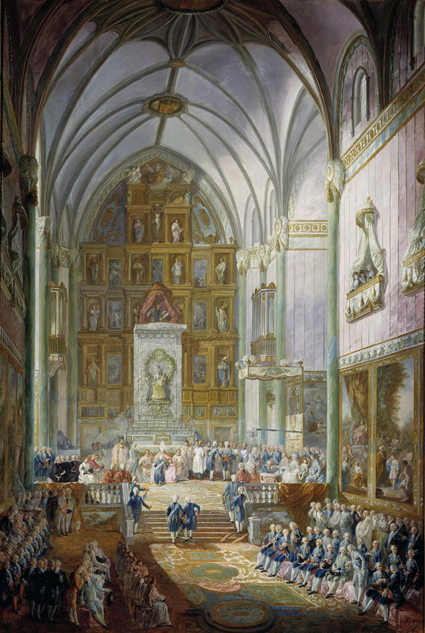 Jura de Fernando VII como Príncipe de Asturias