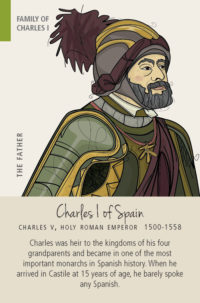 Charles of Spain - Didactic History cards
