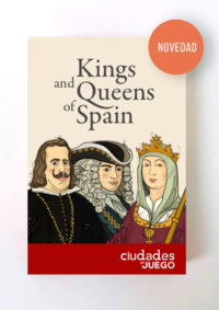 Educational cards in English Kings & Queens Of Spain